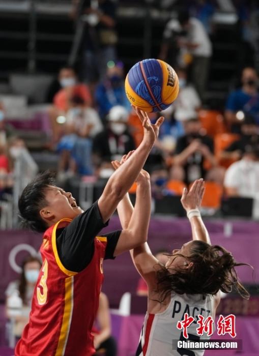 中国三人女篮冲击巴黎奥运:三步走路线解析—