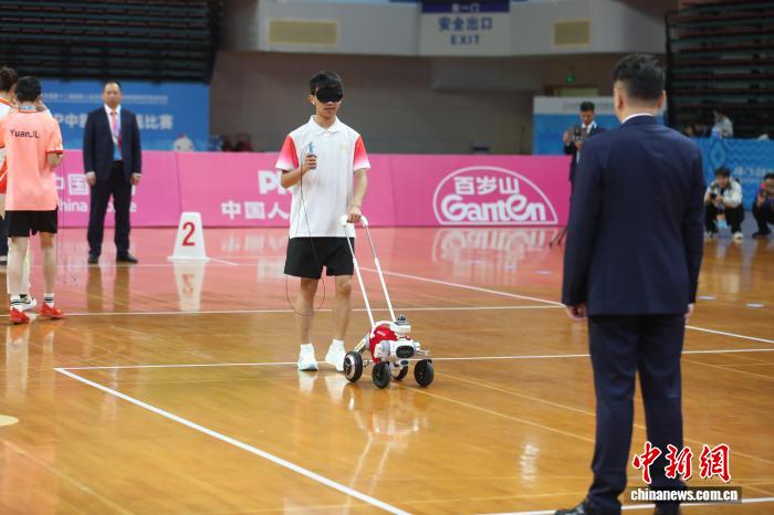 惠州承办的全国性残障人士体育盛会跳绳大众组