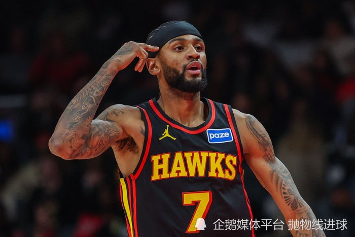 亚历山大沃克加盟老鹰数据飙升成二当家，球队