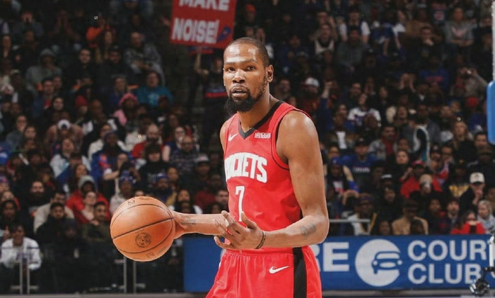 火箭队杜兰特交易后战术混乱暴露短板 申京助攻