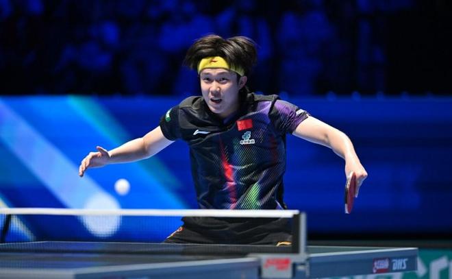 王楚钦逆转晋级四强，决胜局力克约奇克