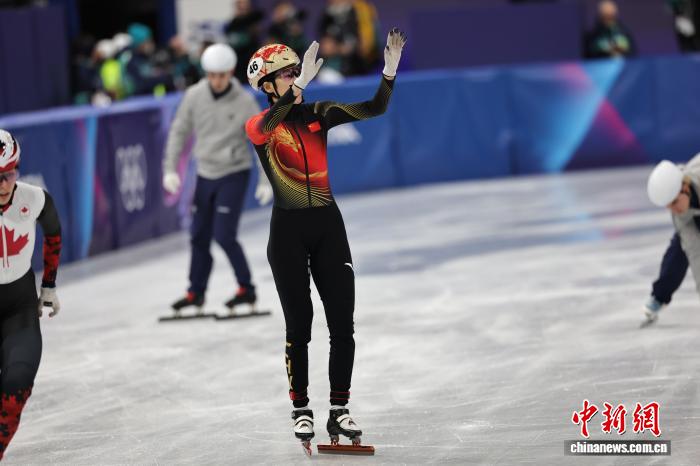 范可新米兰冬奥会短道速滑女子500米预赛晋级四