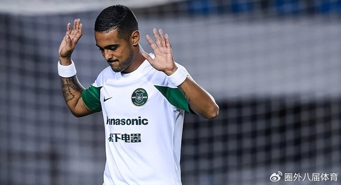 上海海港外援加布里埃尔重伤赛季报销或影响争