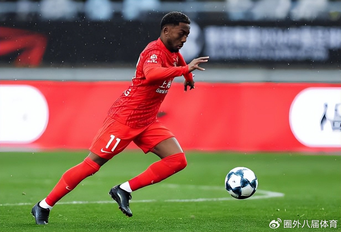 上海海港外援加布里埃尔重伤赛季报销或影响争