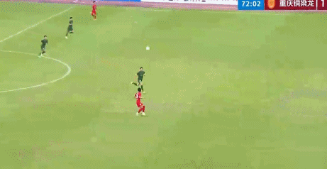 杜月徵中超首秀破门助重庆铜梁龙逆转